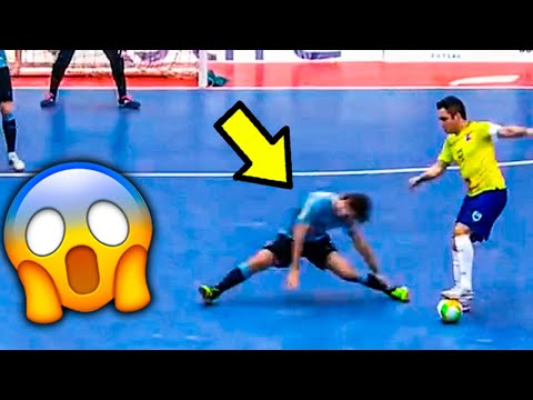 Os Dribles mais Bonitos e Humilhantes do Futebol