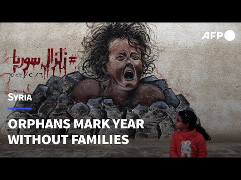 Syria's 'miracle' quake baby among other orphans marking year without families | AFP