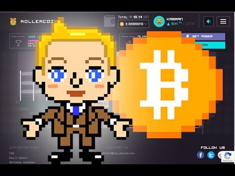 ROLLERCOIN - OYUN OYNA BITCOIN QAZAN !!!