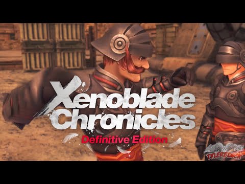 Colonel Vangarre Rage & Punch Soldiers Cutscene - Xenoblade Chronicles Definitive Edition