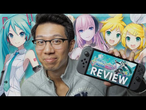Switch Owners: MEET MIKU (Hatsune Miku Project DIVA Mega Mix Review)