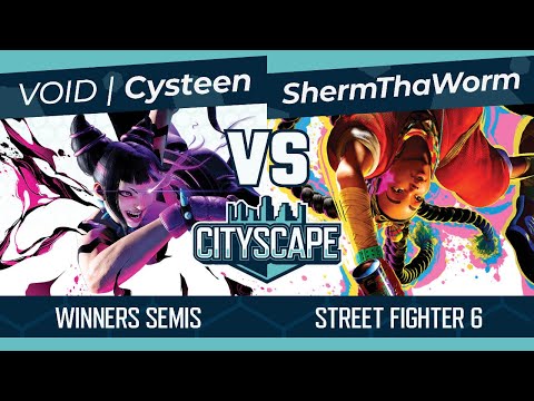 Cityscape 183: VOID | Cysteen (Juri) vs ShermThaWorm (Kimberly) Winners Semis
