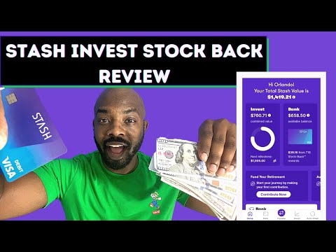 Stash Invest Debit Card Review | Stash Stock Back Program | Is It Worth A Try?