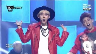 150521 MYNAME - 딱 말해 (Just Tell Me) @ M!Countdown