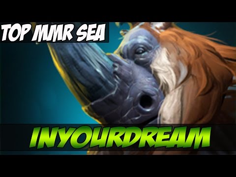 inYourdream 8200 TOP MMR Sea Plays Magnus - Dota 2