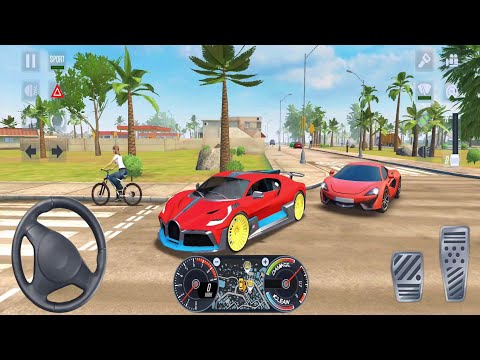 🚖 Crazy Taxi Driver on Beach 🏖️ | Taxi Sim 2020 - #25 Sports Car Driving Games Android Gameplay 📲
