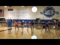 2016 Varsity setter skills