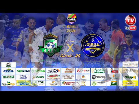 ANBF X GIRUÁ FUTSAL - QUARTAS DE FINAIS GAUCHÃO 2022