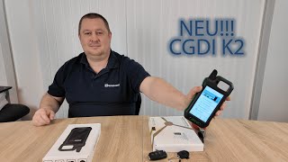 CGDI K2 – Das vielseitige Schlüsselprogrammiergerät vorgestellt!