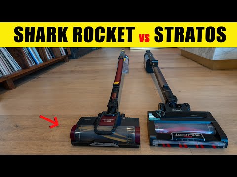 Dyson V11 Torque Drive vs Shark Stratos