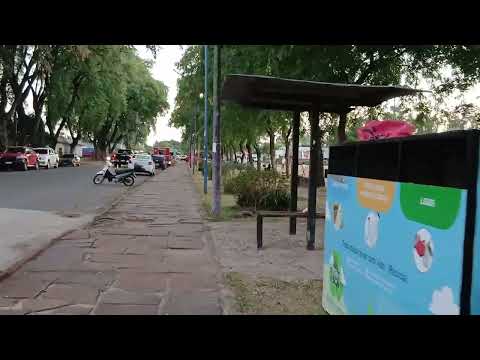 Mercedes Corrientes Parque Mitre.