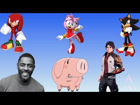 Sonic Movie - Headcanon Voices