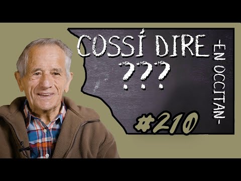 Cossí dire ? #210 Marcel