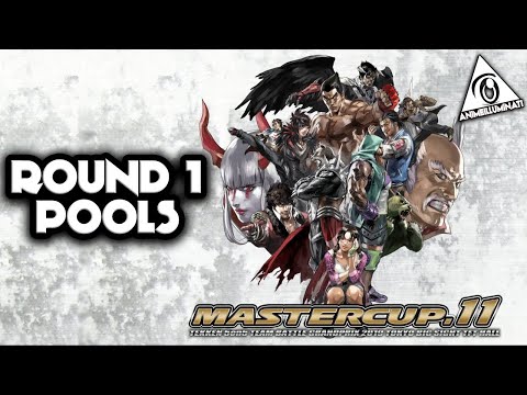 [Tekken 7] MASTERCUP 11 - Round 1 Pools
