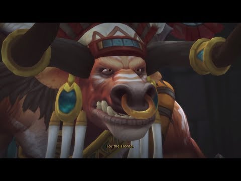 The Story of Baine Bloodhoof Part 1 of 2 [Lore]