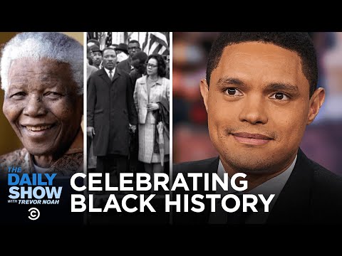黒歴史を祝って｜ザ・デイリーショー (Celebrating Black History | The Daily Show)