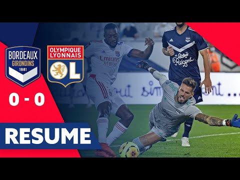 Résumé Bordeaux - OL | J3 Ligue 1 Uber Eats | Olympique Lyonnais