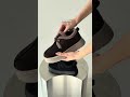 Угги женские замшевые искусственный мех 596748 Черные Відео