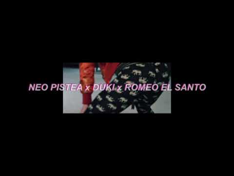 NEO PISTÉA x DUKI x ROMEO EL SANTO | ME DEJASTE ASI (Prod. SPORTSWEAR)