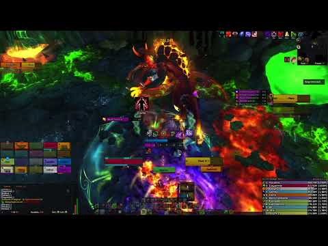 Alteration vs Felhounds of Sargeras Mythic | Antorus the Burning Throne | Unholy Death Knight