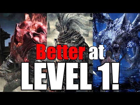 Dark Souls 3 is BETTER at LEVEL 1!