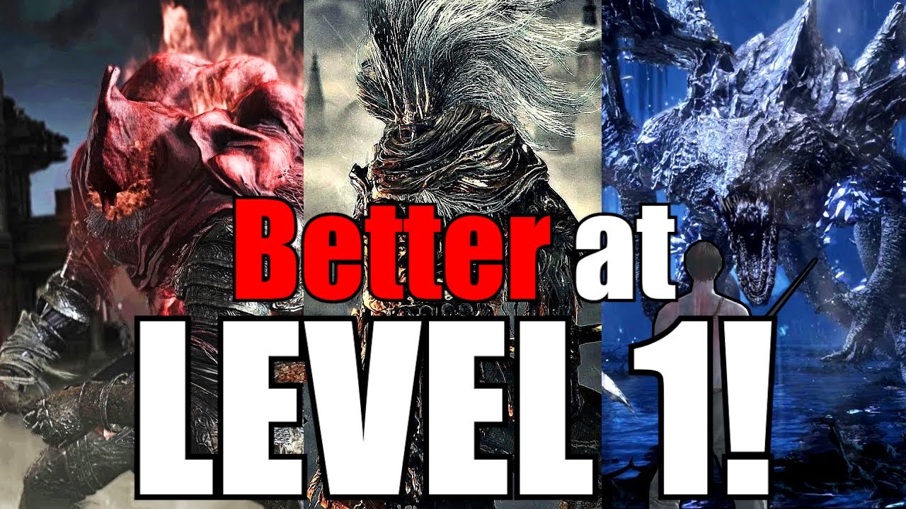 Dark Souls 3 is BETTER at LEVEL 1!