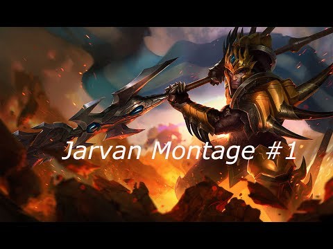 FULL AD Jarvan Oneshot Montage #1
