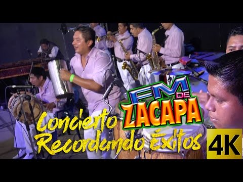 FM De Zacapa - Concierto Recordando Exitos / Calidad 4K