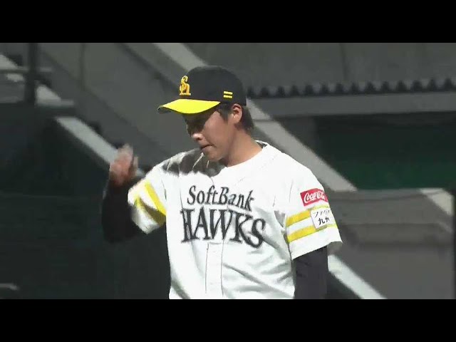 【ファーム】6試合連続無失点!! ホークス・中村亮太 2奪三振で3者凡退に仕留める!!  2023年7月4日 福岡ソフトバンクホークス 対 阪神タイガース