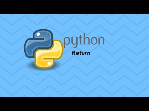 Python Beginner Series 11 Return Statement