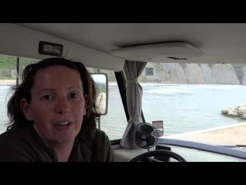 OurTour Julie's video diary from 12 March 2013, the diversion to Agrigento day!