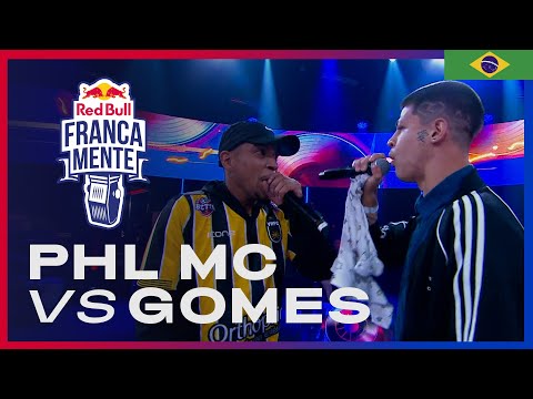 PHL MC vs GOMES (oitavas de final) - Final Nacional | Red Bull FrancaMente 2021