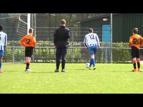 16 april 2016 Lopik C1 -  VV De Meern C2 com 2-2 Doelpunt uit penalty Lopik (2-2)
