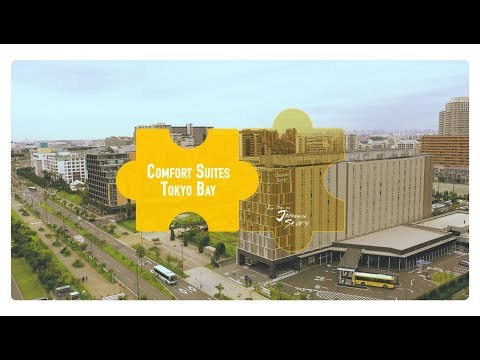 For Your Next Theme Park Outing, Try a Stay in Comfort Suites Tokyo Bay