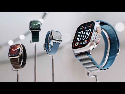 Recycelte Features? Apple Watch 9 & Ultra 2 ausprobiert!