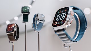 Recycelte Features? Apple Watch 9 & Ultra 2 ausprobiert!