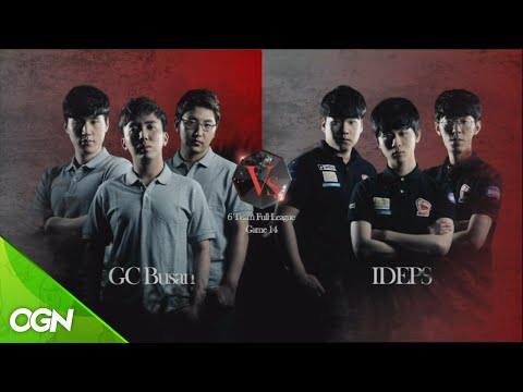 [2016.06.26] GC Busan vs IDEPS / 블레이드 앤 소울 토너먼트 2016 코리아 태그매치