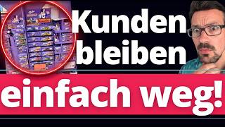 Milka-Schokolade: Sie liegt wie Blei in den Regalen! Was passiert hier?