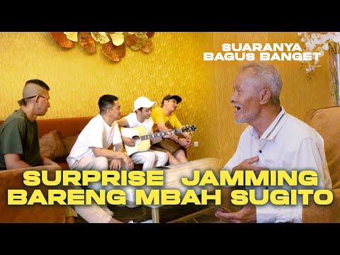 SURPRISE! AKHIRNYA BERTEMU DENGAN MBAH SUGITO - CLIQUERS YANG VIRAL | Ungu Vlog