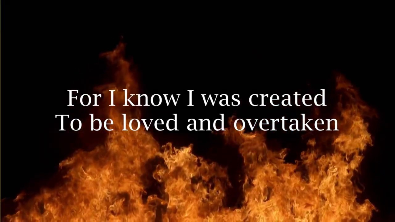All Consuming Fire - Leeland - Lyrics