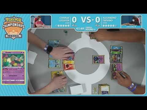 Charlie Lockyer Vs Alejandro Trevino 2023 Pokémon Salt Lake City Regional Championships Swiss R3