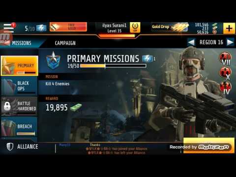 Kill Shot Bravo Region 16-20 Primary Mission Complete Enjoy your Favourite Game