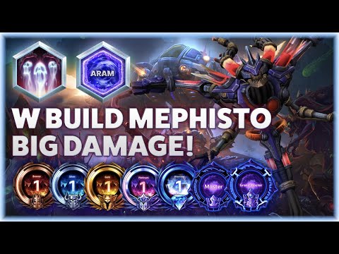 Mephisto Consume Souls - W BUILD MEPHISTO BIG DAMAGE! - ARAM
