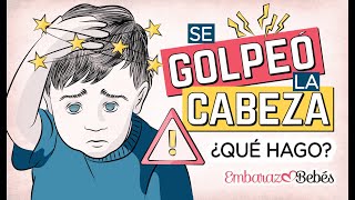 Mi niño se GOLPEÓ la CABEZA 😱💥 ¿Es grave? ¿Qué hago? || Embarazo y Bebés