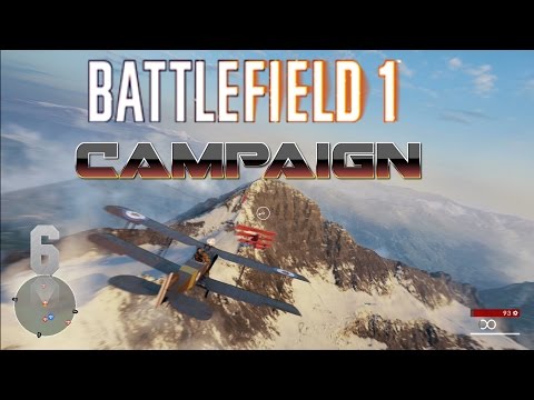BATTLEFIELD 1 CAMPAIGN pt.6 "TEST FLIGHT" (story #2 "friends in high places")