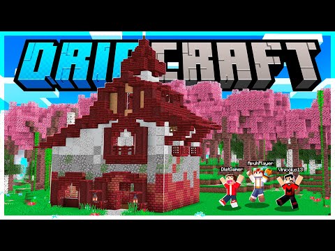 A MISTERIOSA CASA DA FLORESTA - DripCraft #04