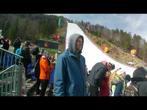 Time to Say Goodbye - Luka Sešek - Planica 2004 - Peter Prevc se poslovi