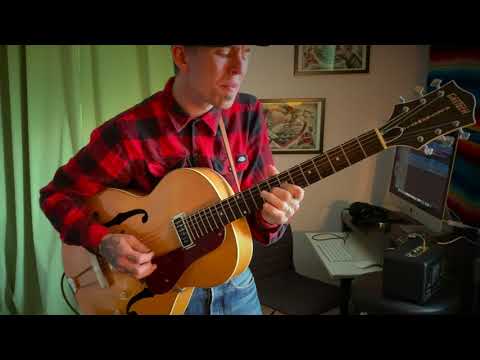 Chris Bergström - You Just Take Her (Bob Wills cover on a 1954 Gretsch)