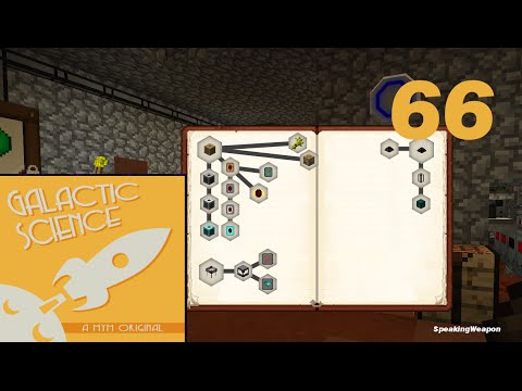 Minecraft: Galactic Science #66 - weiter mit den Questbuch (Lets play Deutsch German HD)