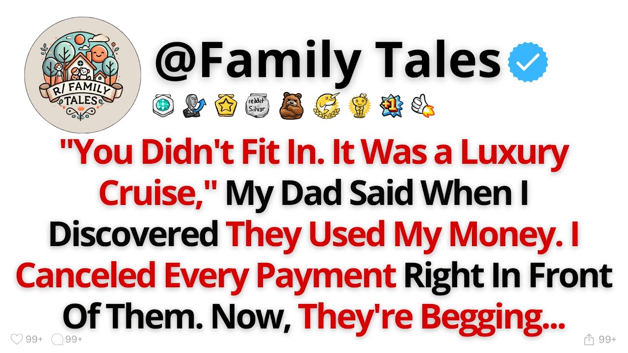 "You Didn't Fit In. It Was a Luxury Cruise," My Dad Said When I Discovered... - Best Reddit Stories